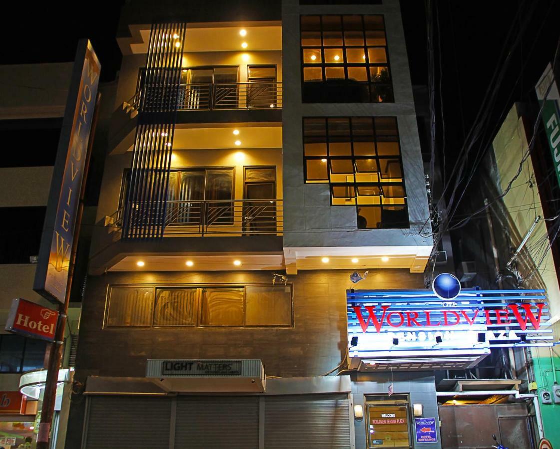 World View Pension House Dumaguete City Exteriör bild